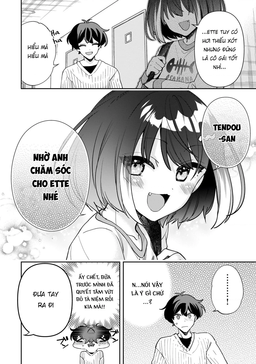 Net no "Oshi" to Real no "Oshi" ga Tonari ni Hikkoshite Kita Chapter 11 - 25