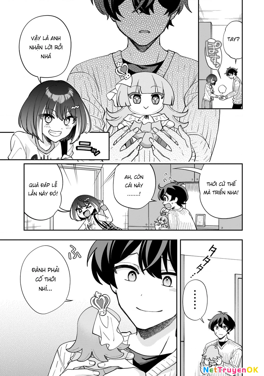 Net no "Oshi" to Real no "Oshi" ga Tonari ni Hikkoshite Kita Chapter 11 - 26