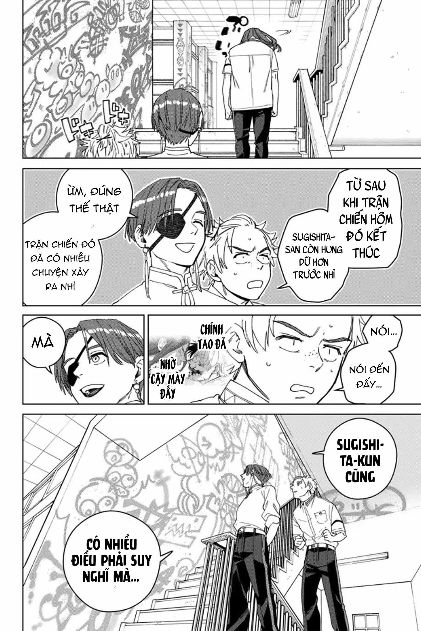 Wind Breaker (Nii Satoru) Chapter 163 - 8