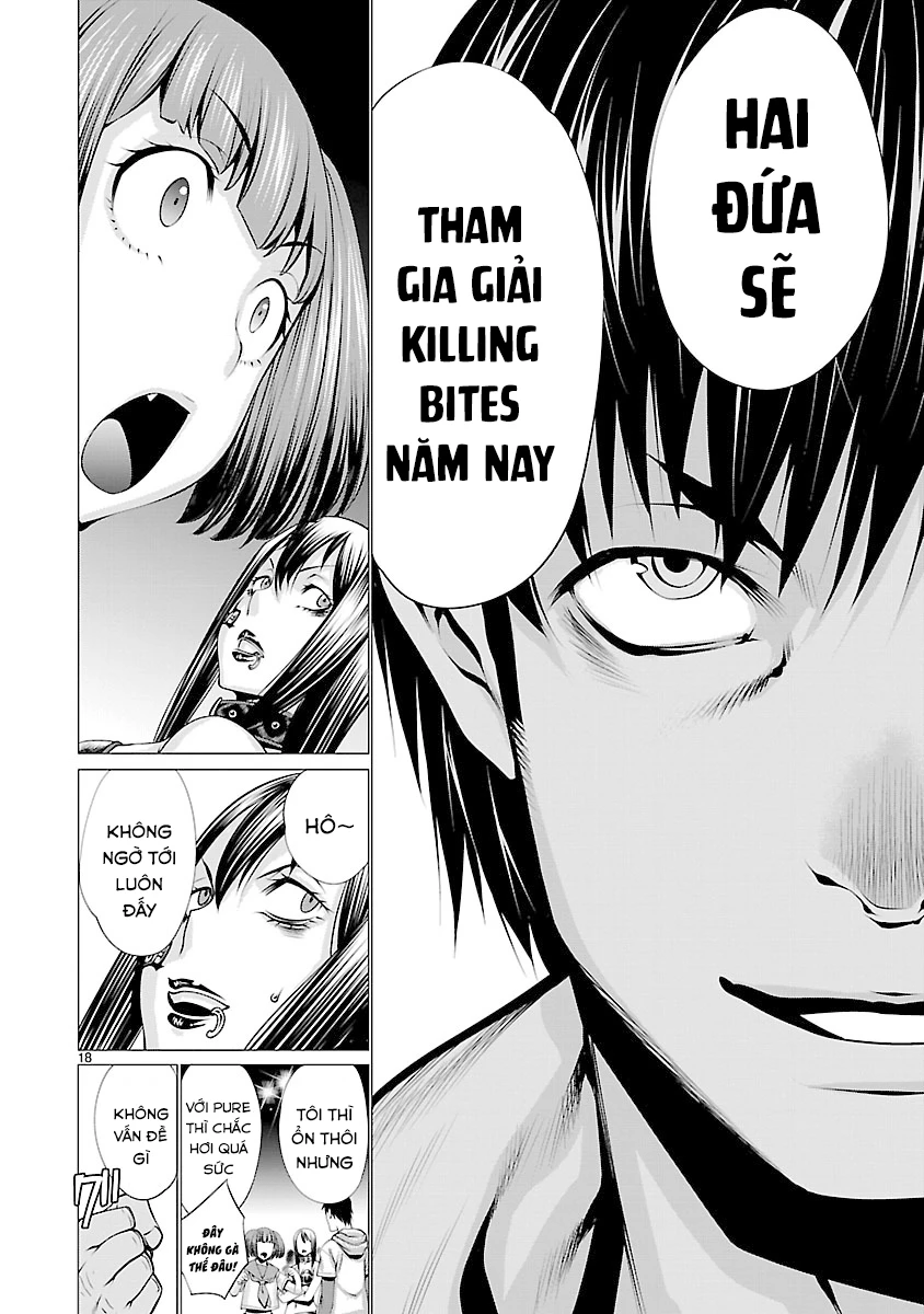 killing bites Chapter 37 - Trang 2