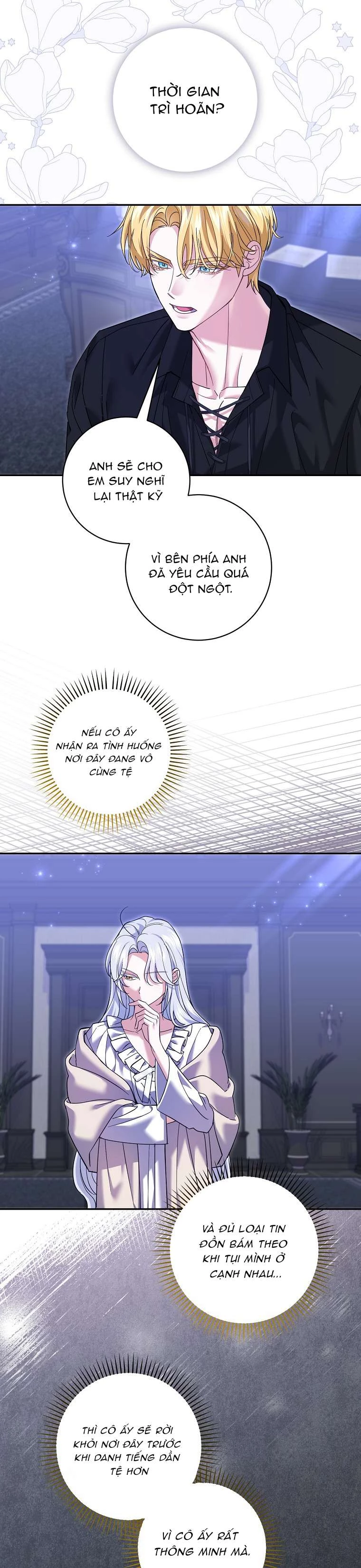 Vị Hôn Phu Phản Diện Cản Trở Con Đường Hoa Của Tôi Chapter 42 - 2
