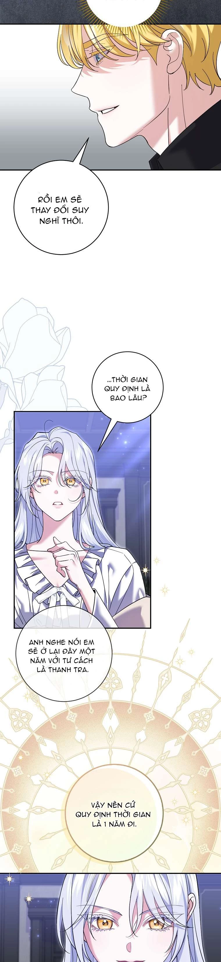 Vị Hôn Phu Phản Diện Cản Trở Con Đường Hoa Của Tôi Chapter 42 - 3