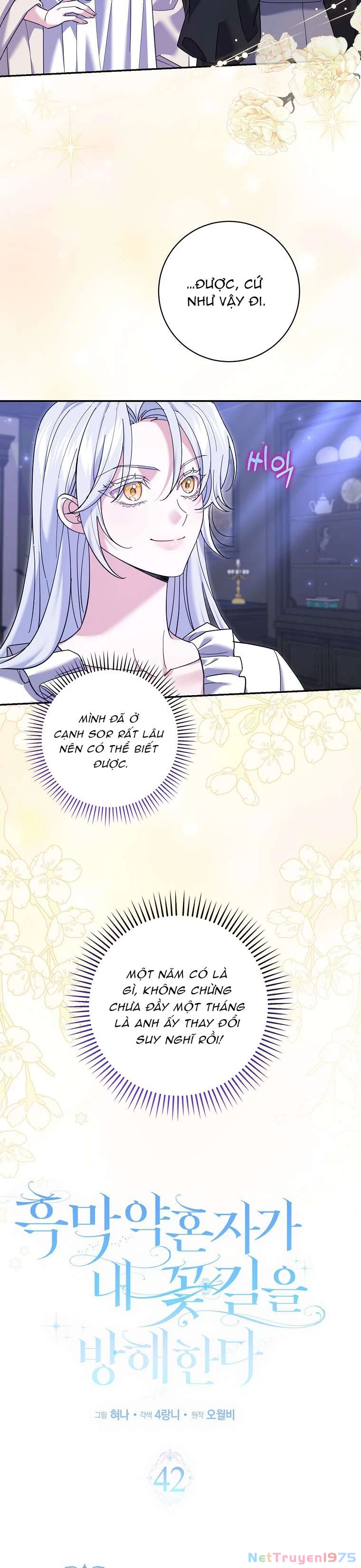 Vị Hôn Phu Phản Diện Cản Trở Con Đường Hoa Của Tôi Chapter 42 - 5