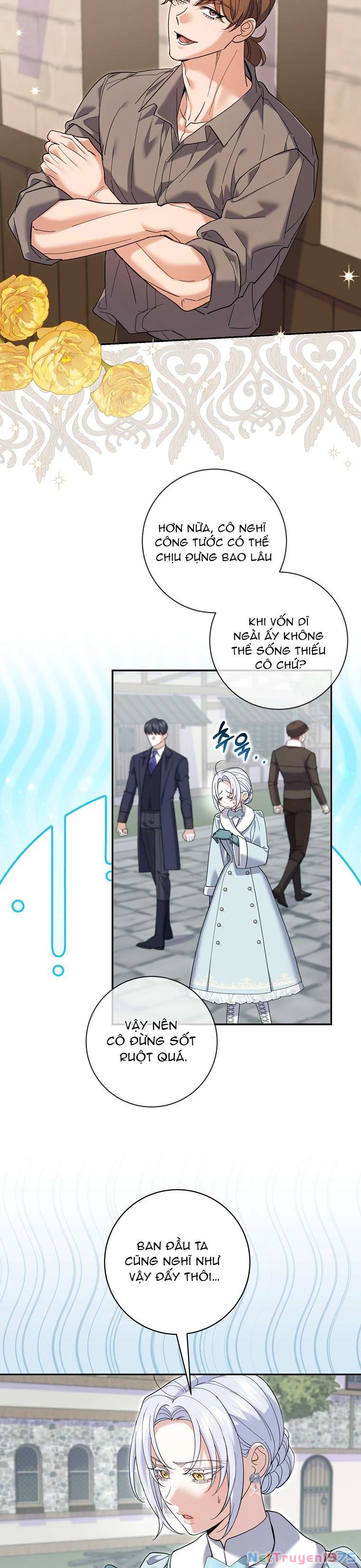 Vị Hôn Phu Phản Diện Cản Trở Con Đường Hoa Của Tôi Chapter 42 - 7