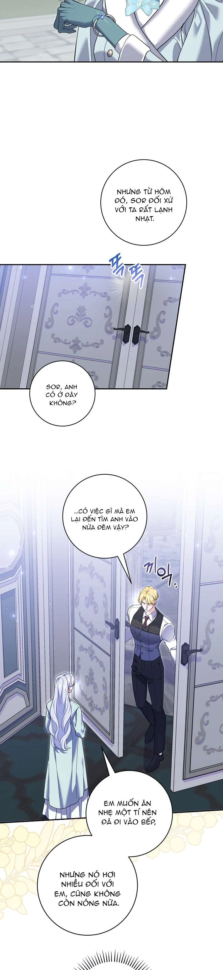 Vị Hôn Phu Phản Diện Cản Trở Con Đường Hoa Của Tôi Chapter 42 - 8