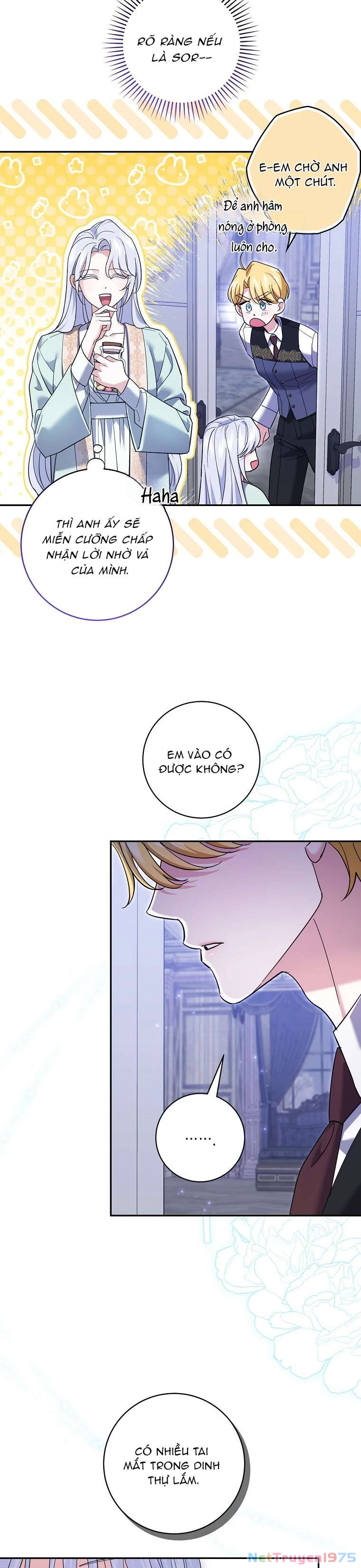 Vị Hôn Phu Phản Diện Cản Trở Con Đường Hoa Của Tôi Chapter 42 - 9