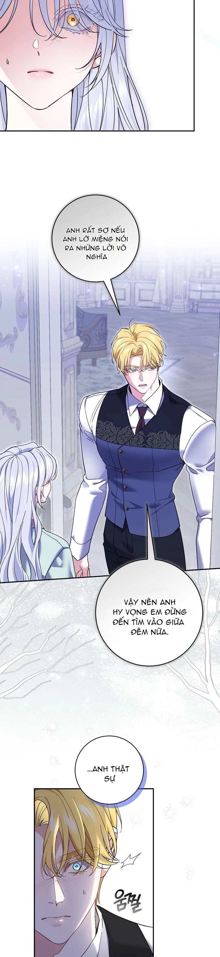 Vị Hôn Phu Phản Diện Cản Trở Con Đường Hoa Của Tôi Chapter 42 - 10