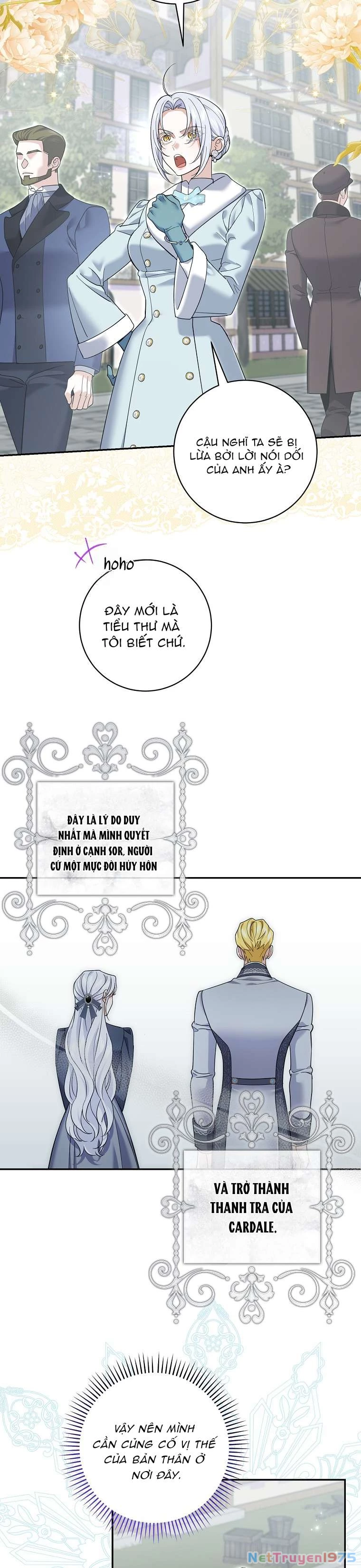 Vị Hôn Phu Phản Diện Cản Trở Con Đường Hoa Của Tôi Chapter 42 - 19