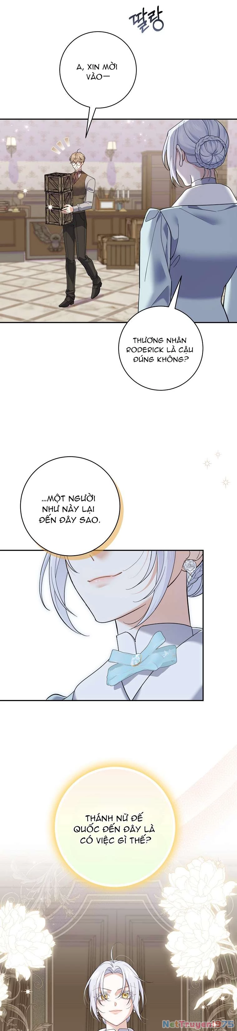 Vị Hôn Phu Phản Diện Cản Trở Con Đường Hoa Của Tôi Chapter 42 - 23