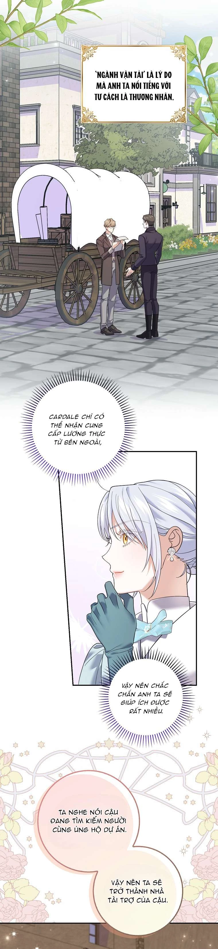 Vị Hôn Phu Phản Diện Cản Trở Con Đường Hoa Của Tôi Chapter 42 - 25