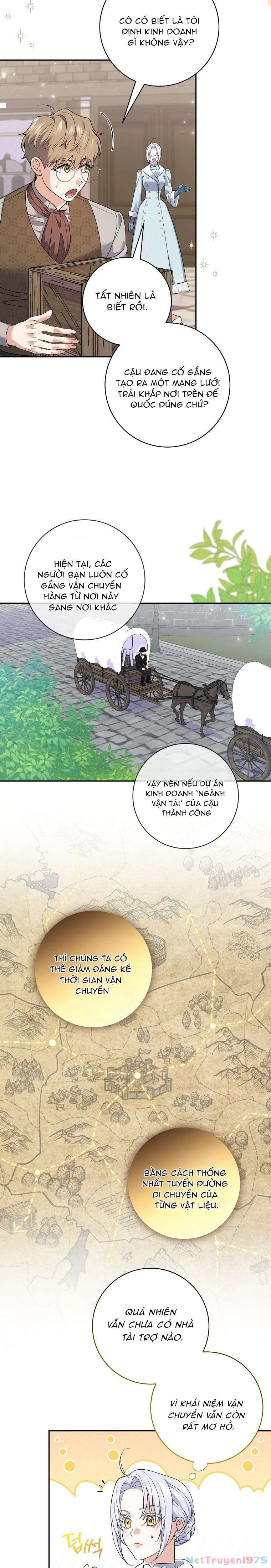 Vị Hôn Phu Phản Diện Cản Trở Con Đường Hoa Của Tôi Chapter 42 - 27