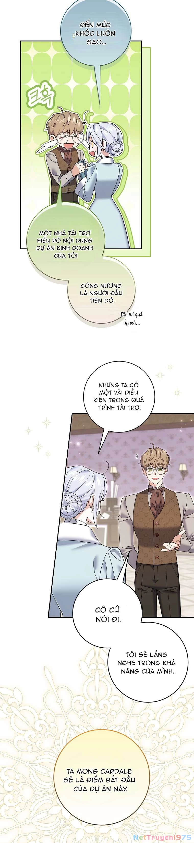 Vị Hôn Phu Phản Diện Cản Trở Con Đường Hoa Của Tôi Chapter 42 - 29