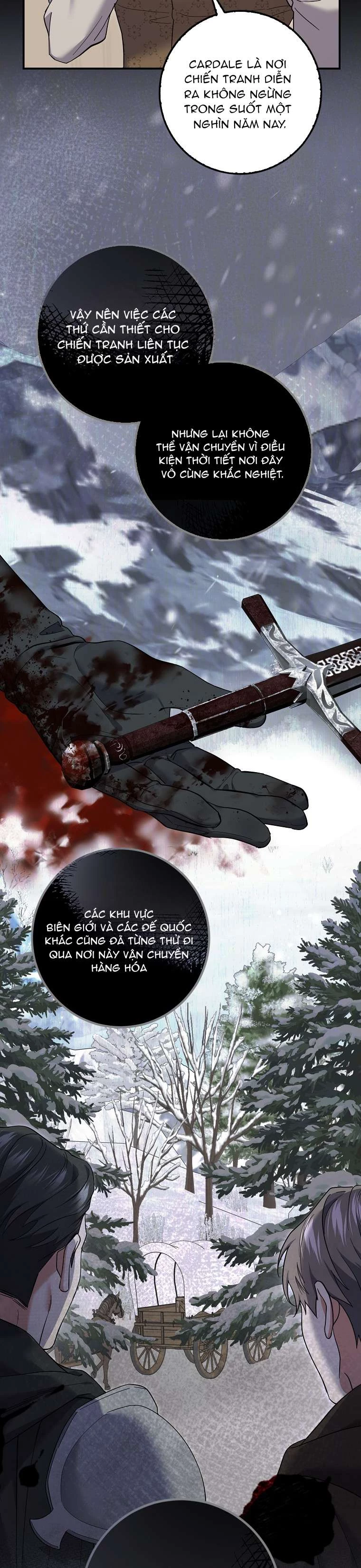 Vị Hôn Phu Phản Diện Cản Trở Con Đường Hoa Của Tôi Chapter 43 - 2