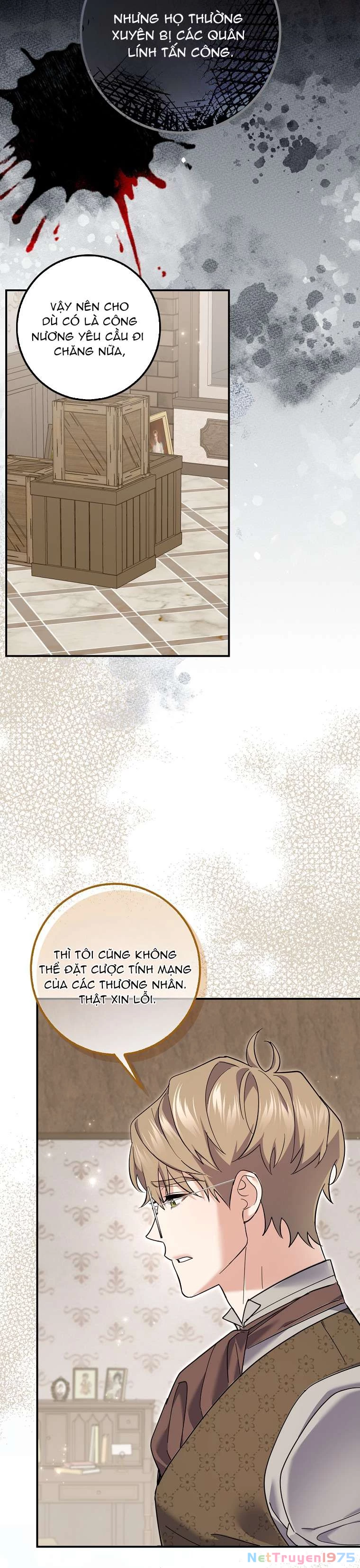 Vị Hôn Phu Phản Diện Cản Trở Con Đường Hoa Của Tôi Chapter 43 - 3