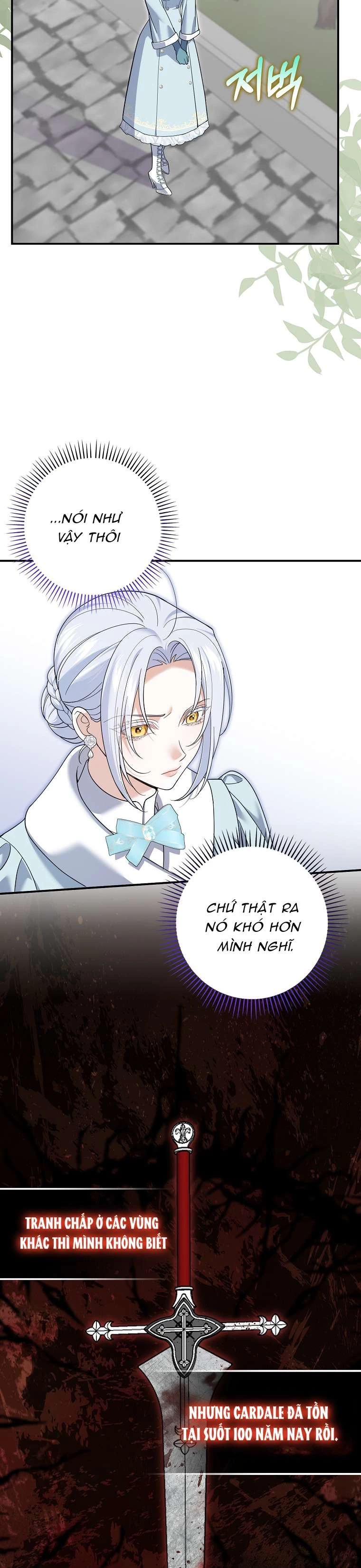 Vị Hôn Phu Phản Diện Cản Trở Con Đường Hoa Của Tôi Chapter 43 - 6