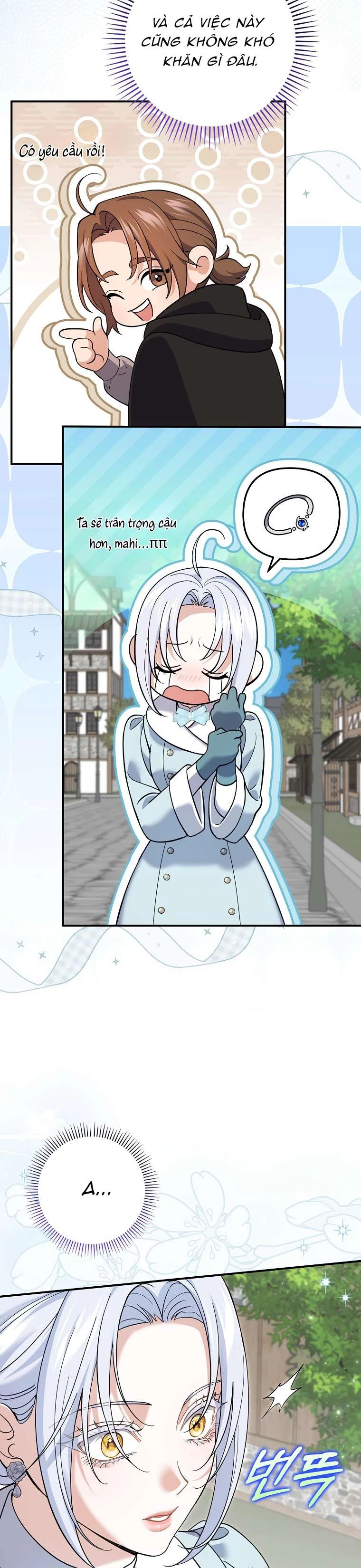 Vị Hôn Phu Phản Diện Cản Trở Con Đường Hoa Của Tôi Chapter 43 - 9