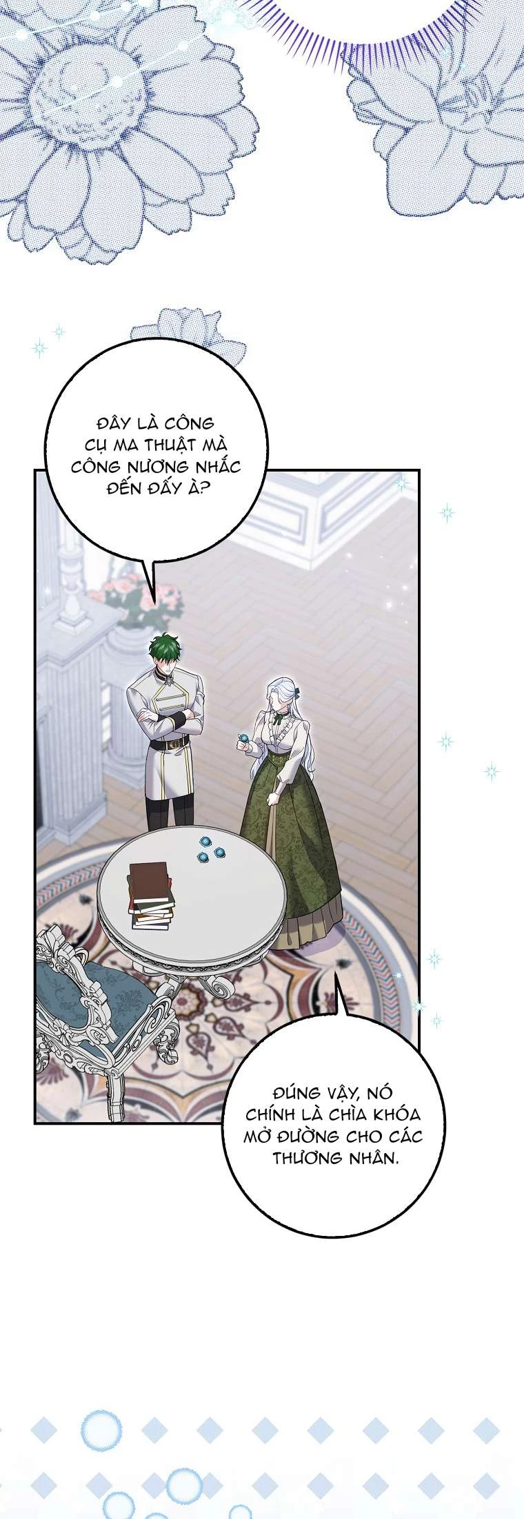 Vị Hôn Phu Phản Diện Cản Trở Con Đường Hoa Của Tôi Chapter 43 - 19