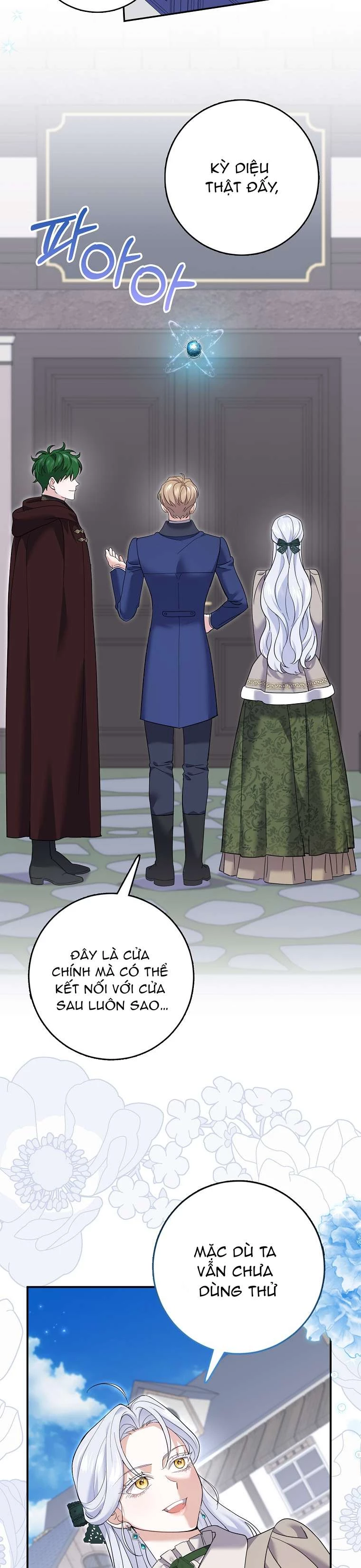 Vị Hôn Phu Phản Diện Cản Trở Con Đường Hoa Của Tôi Chapter 43 - 25