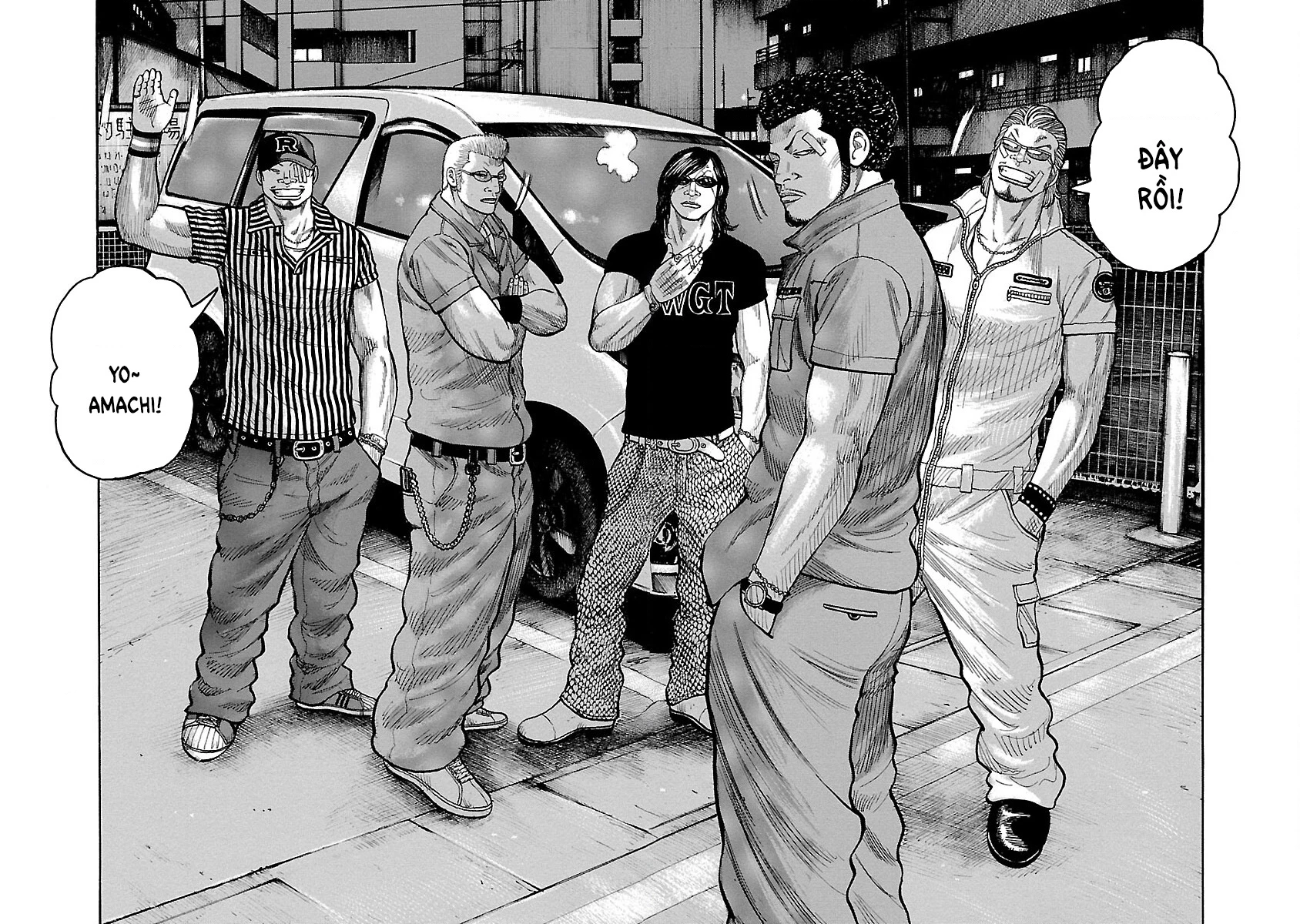 Worst Ấn Bản Mới Chapter 128 - 15