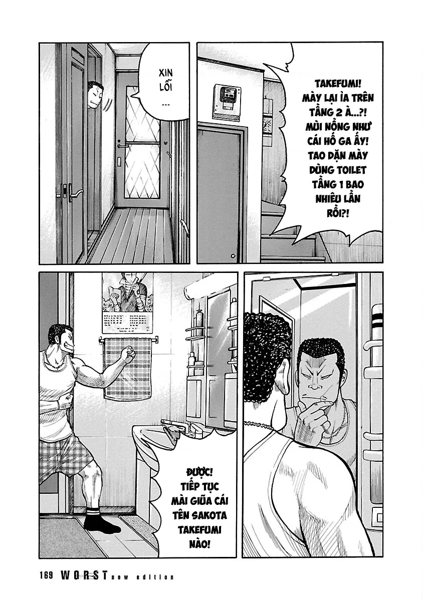 Worst Ấn Bản Mới Chapter 128 - 21