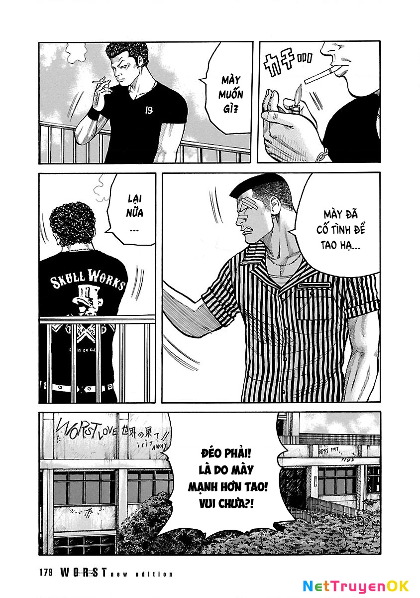 Worst Ấn Bản Mới Chapter 128 - 31