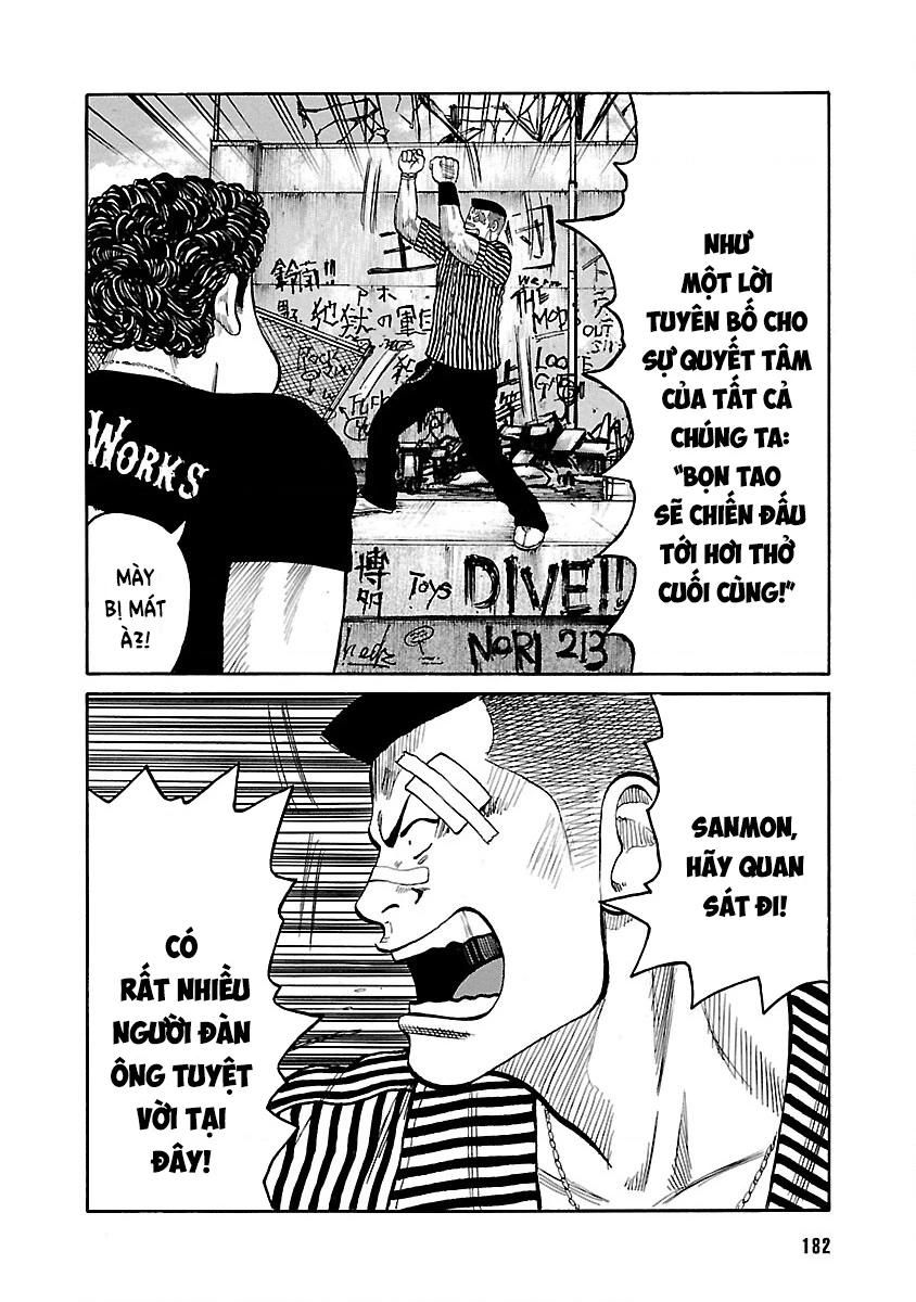 Worst Ấn Bản Mới Chapter 128 - 34