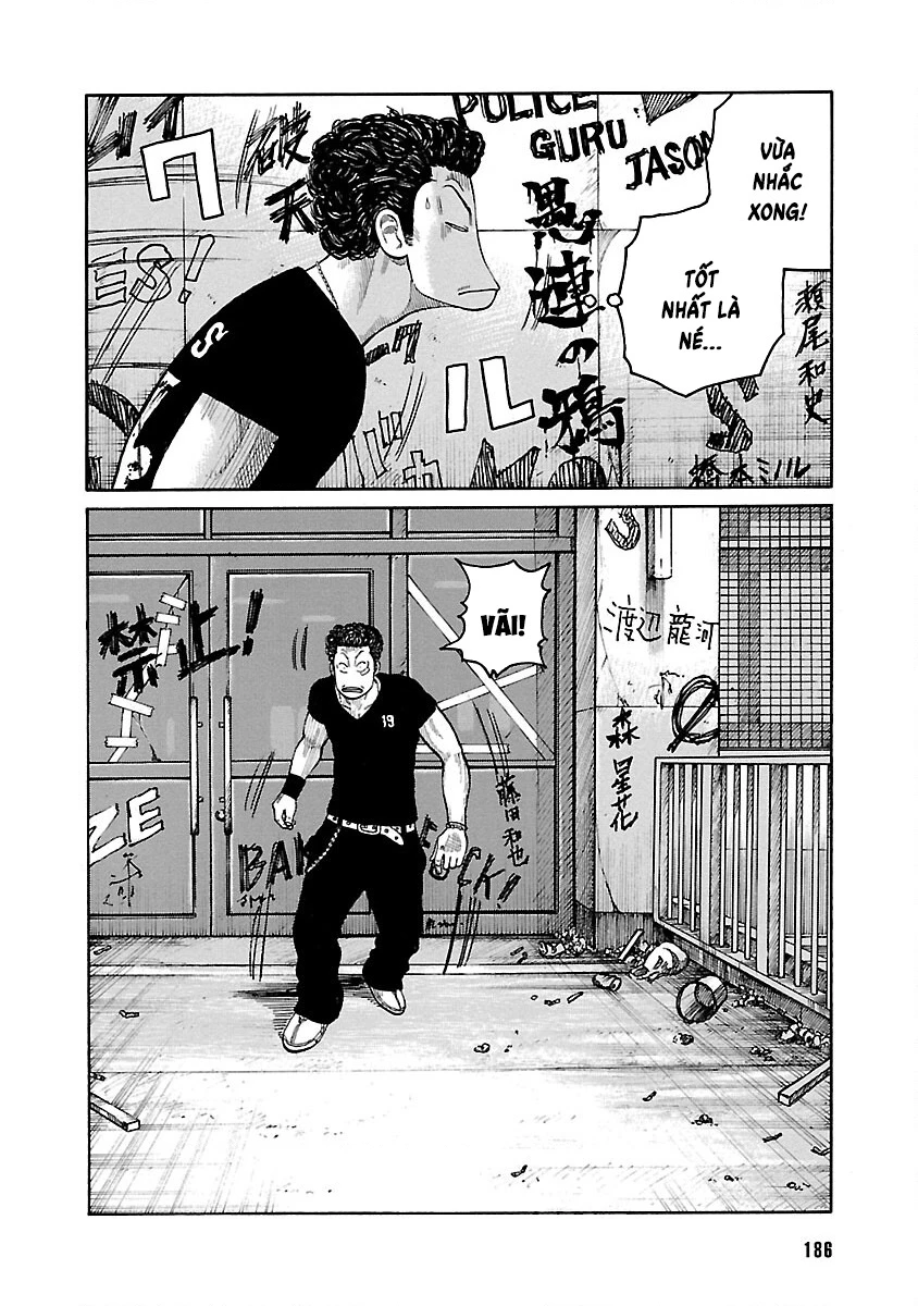 Worst Ấn Bản Mới Chapter 128 - 38