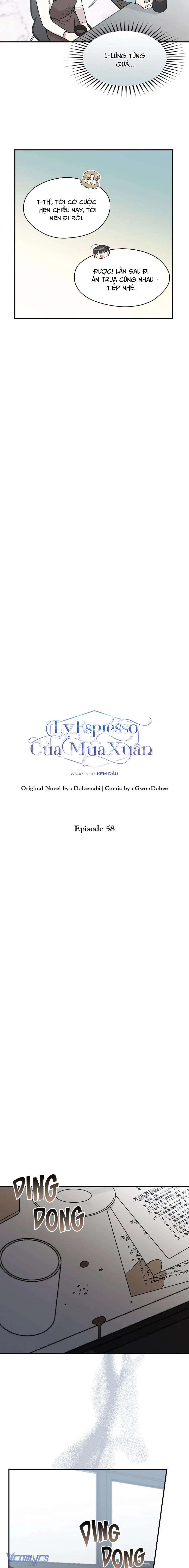 Ly Espresso Của Mùa Xuân Chapter 58 - 5