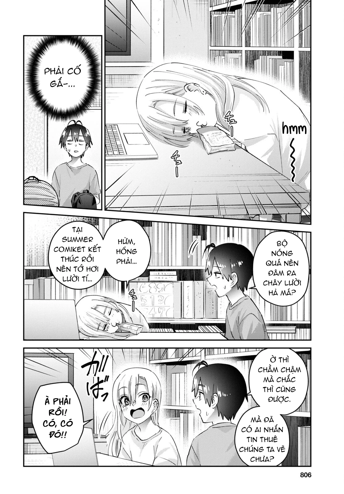 Hajimete No Gal Chapter 177 - Trang 2