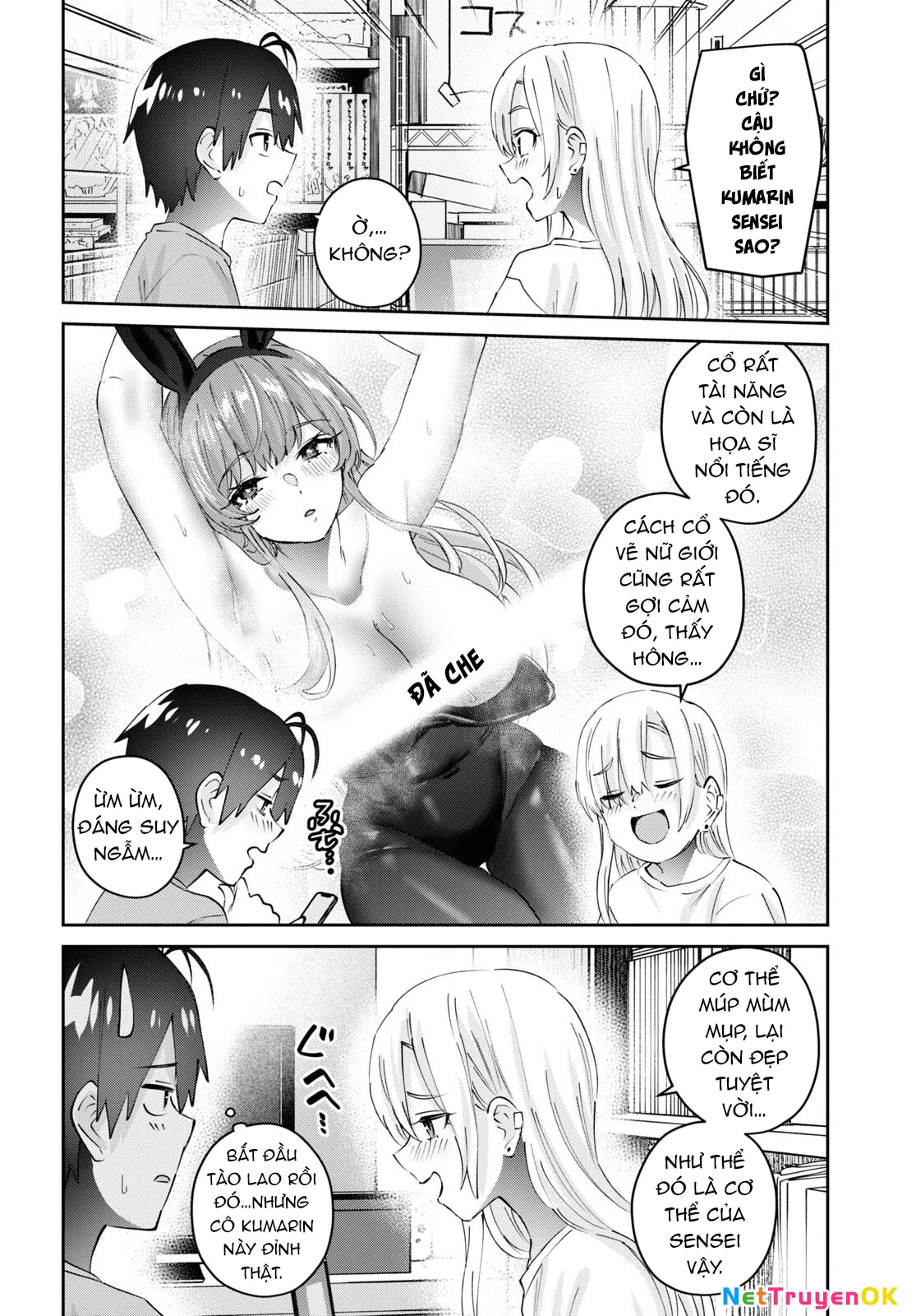 Hajimete No Gal Chapter 177 - Trang 2