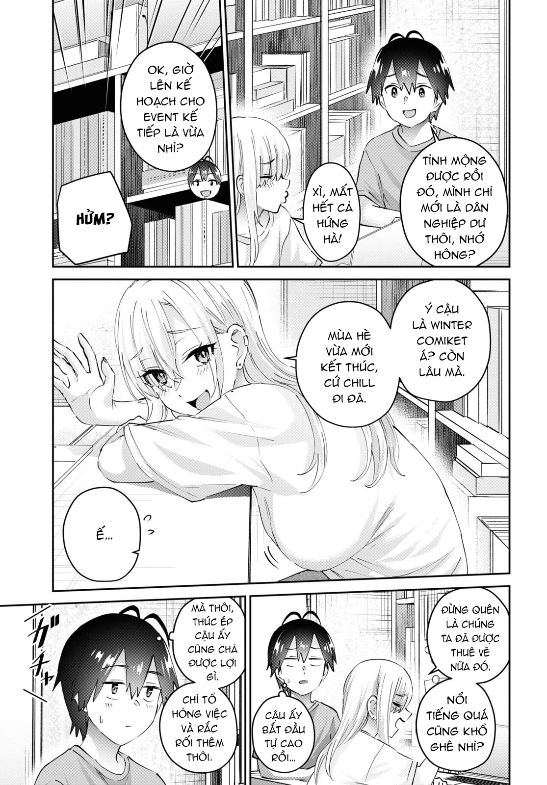 Hajimete No Gal Chapter 177 - Trang 2