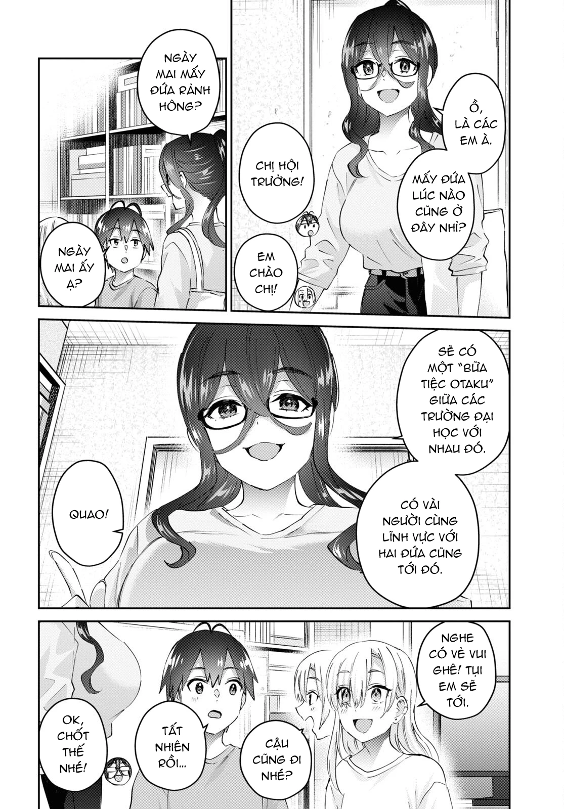 Hajimete No Gal Chapter 177 - Trang 2