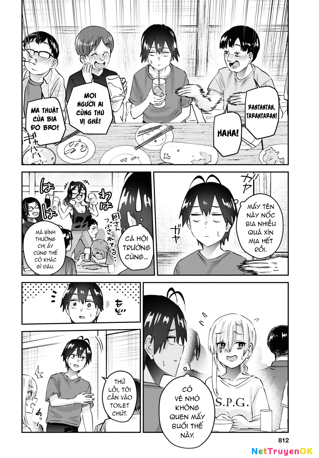 Hajimete No Gal Chapter 177 - Trang 2