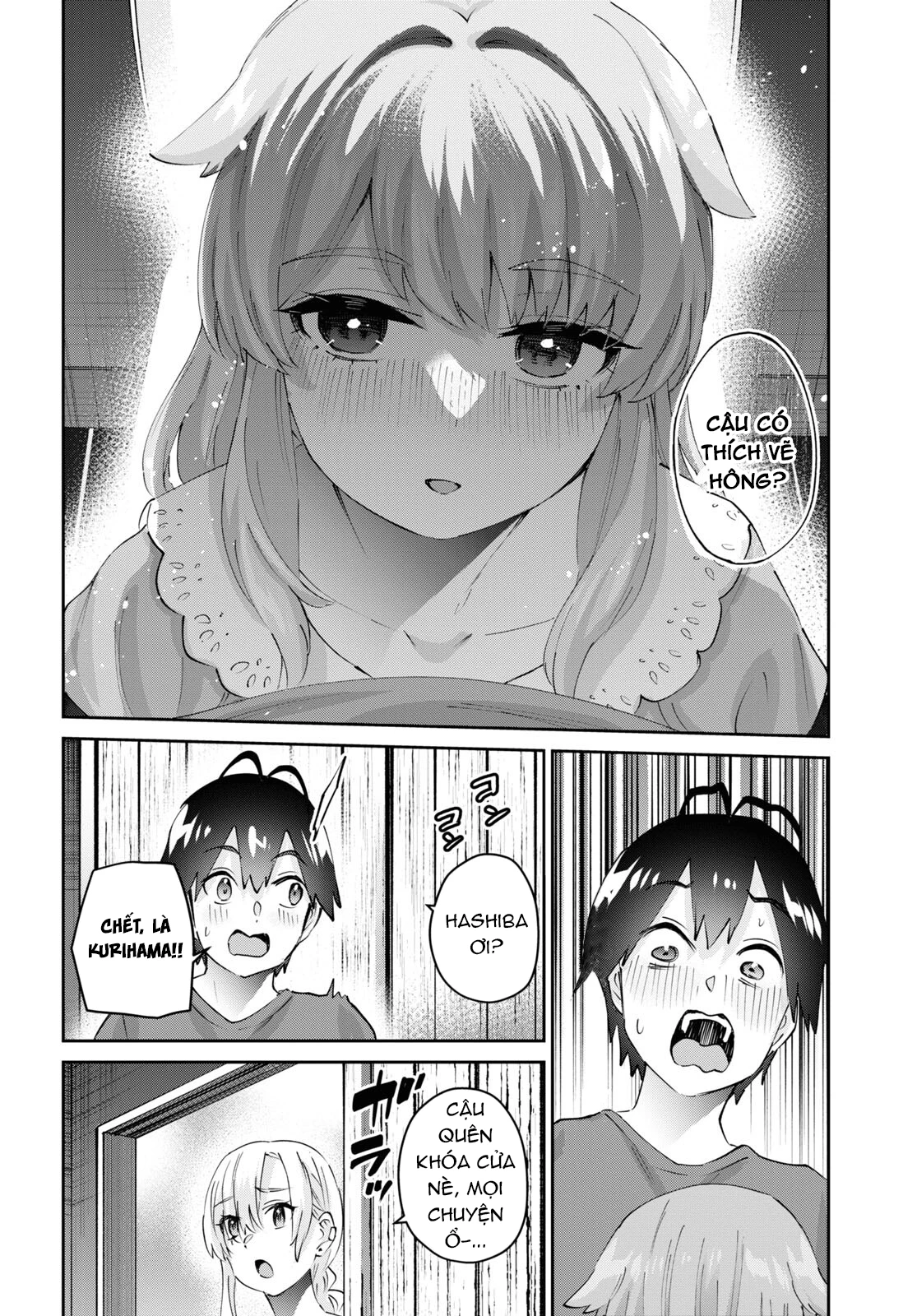 Hajimete No Gal Chapter 177 - Trang 2