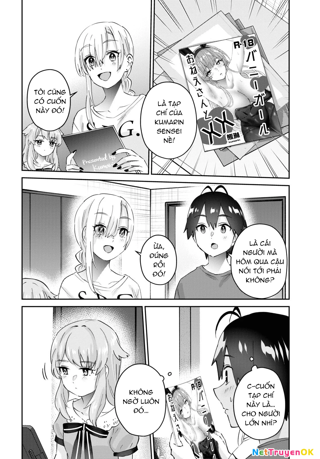 Hajimete No Gal Chapter 177 - Trang 2