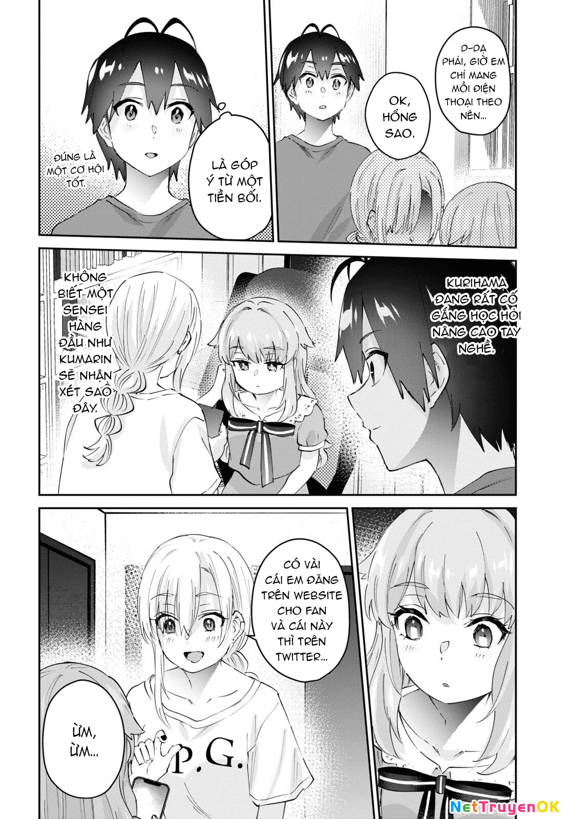 Hajimete No Gal Chapter 178 - 14