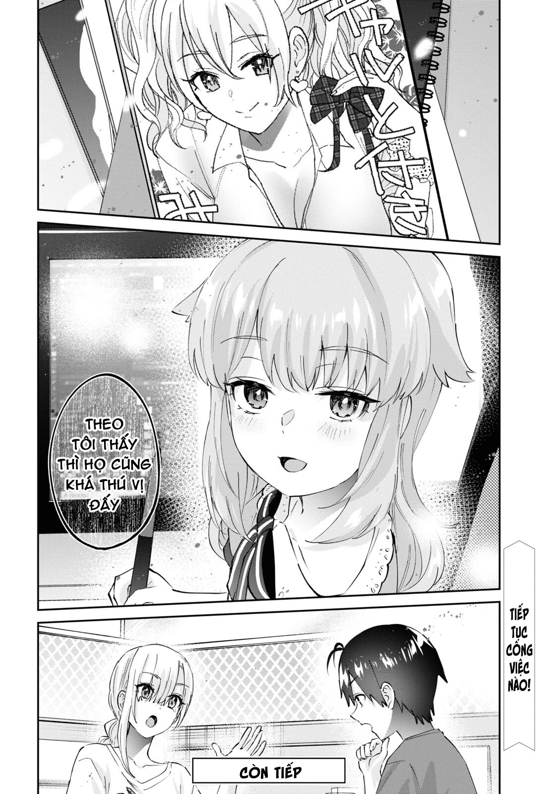 Hajimete No Gal Chapter 178 - 18