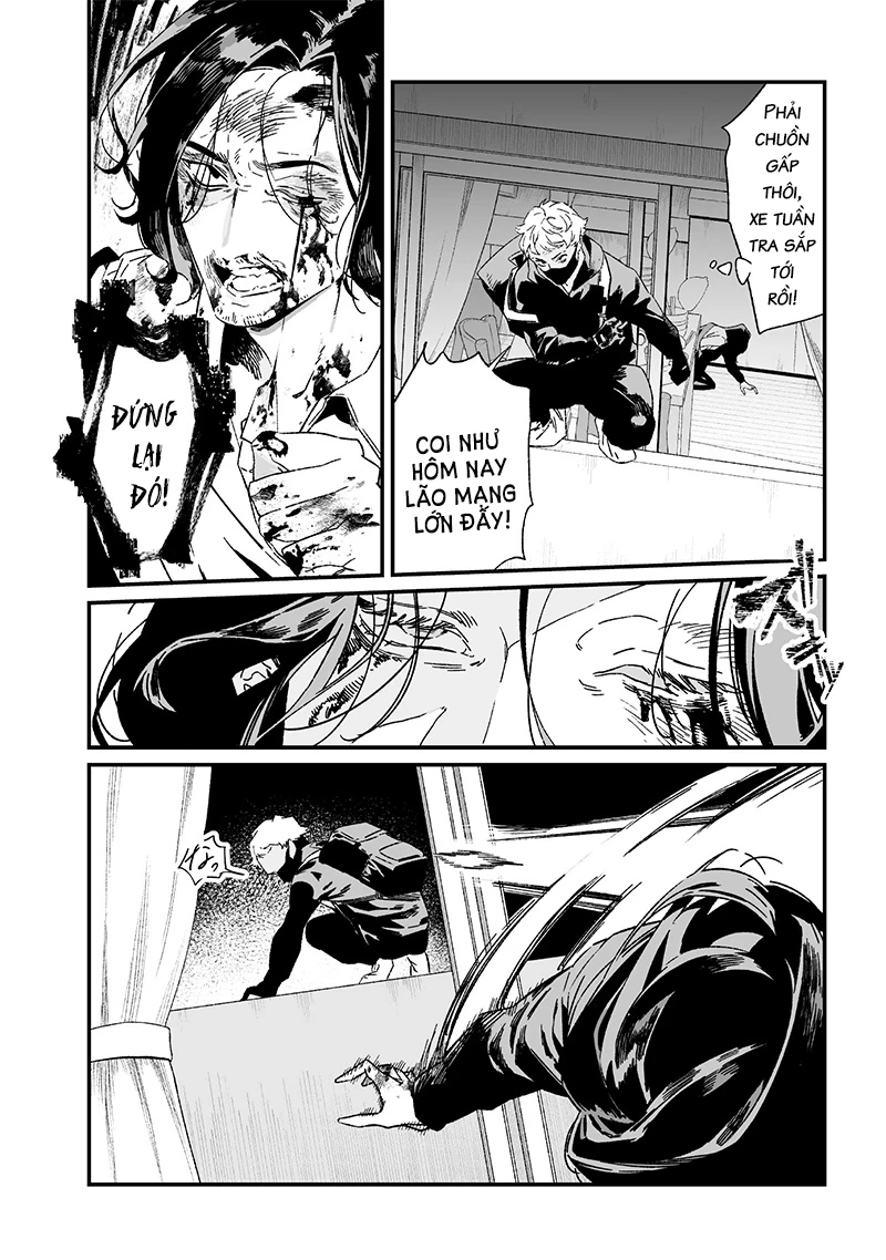 Maria Đoạn Tội Chapter 25 - 3