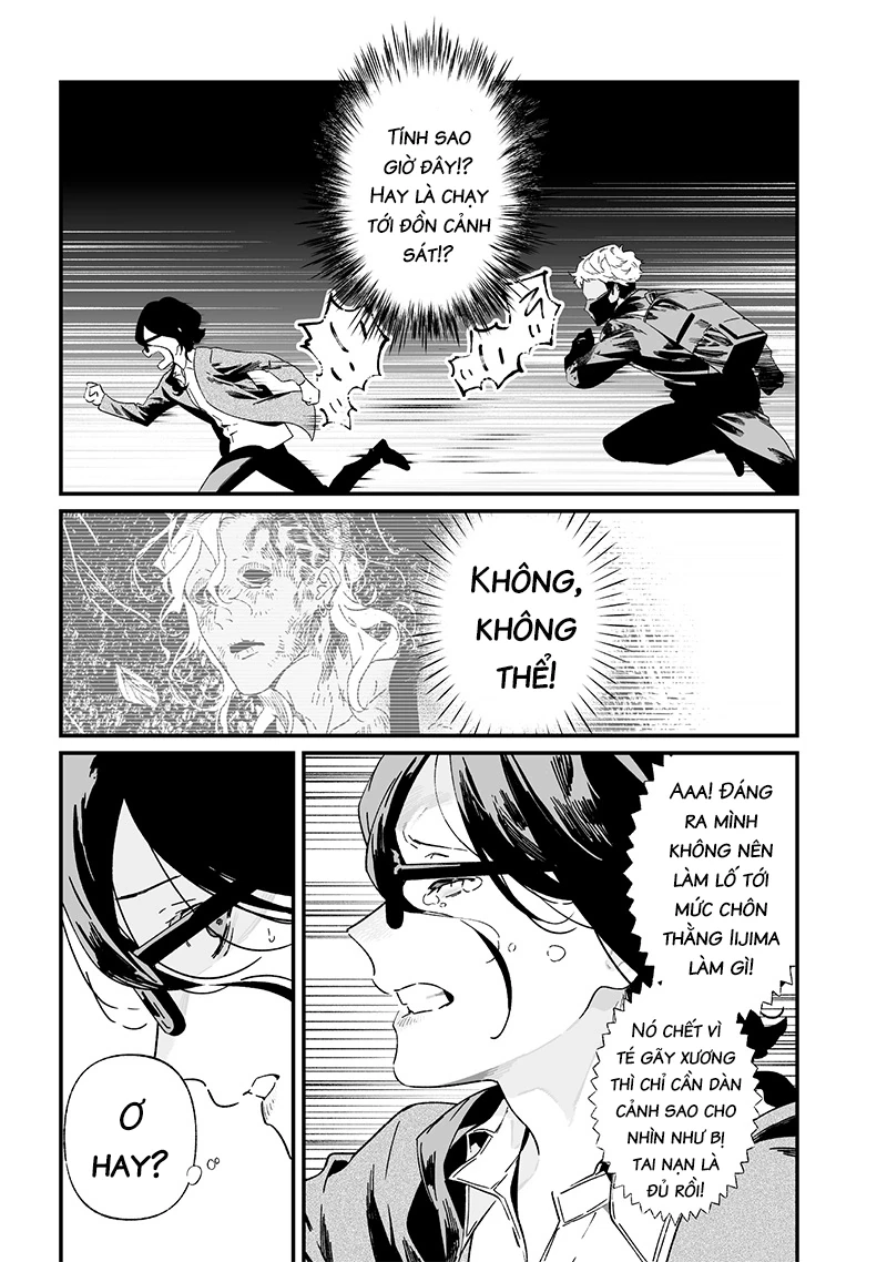 Maria Đoạn Tội Chapter 25 - 6