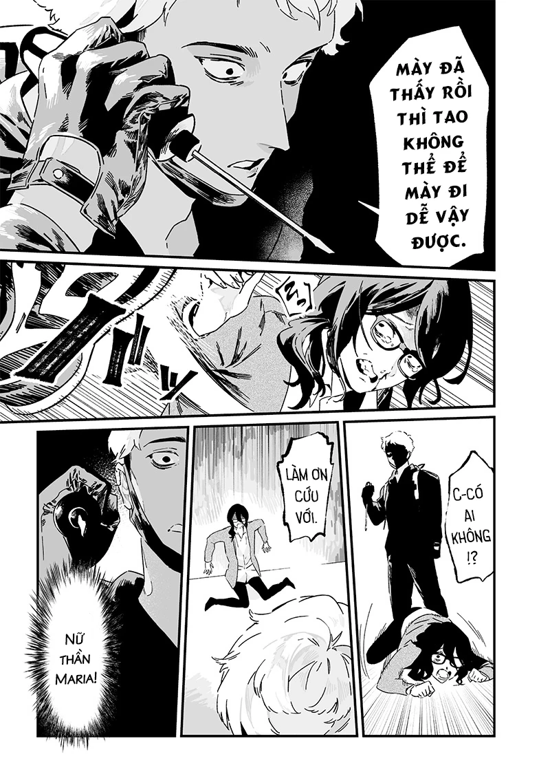Maria Đoạn Tội Chapter 25 - 14