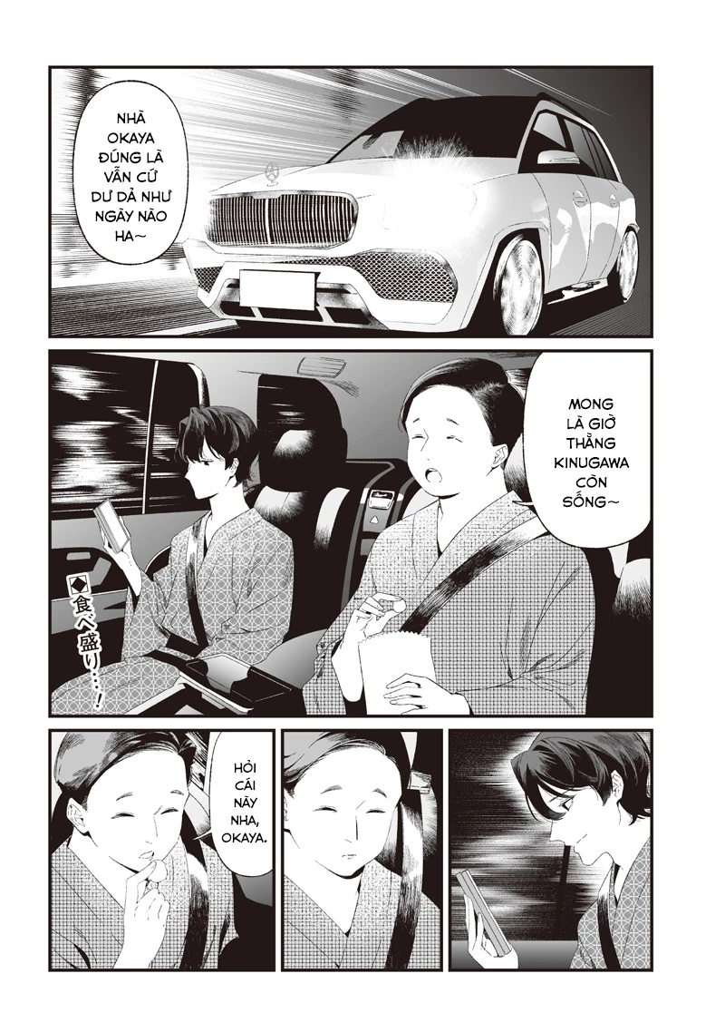 Maria Đoạn Tội Chapter 28 - 3