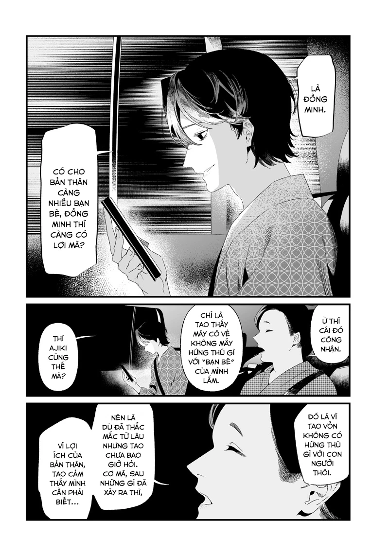 Maria Đoạn Tội Chapter 28 - 5