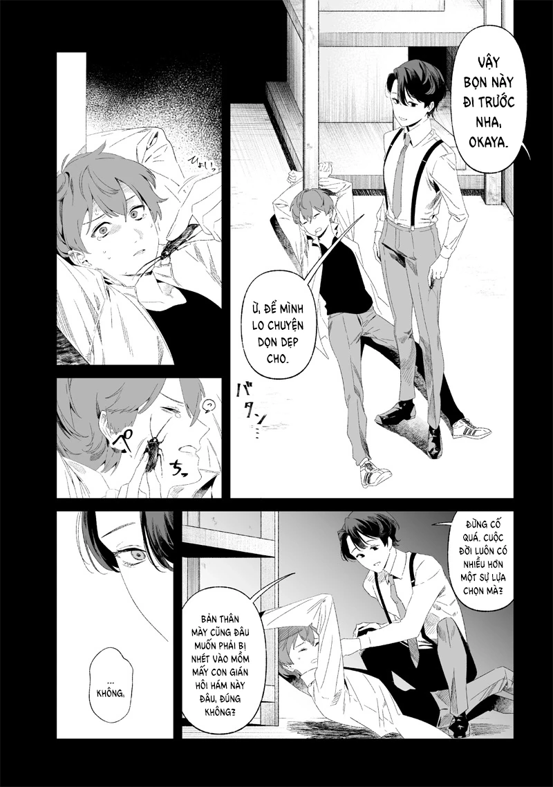 Maria Đoạn Tội Chapter 28 - 8