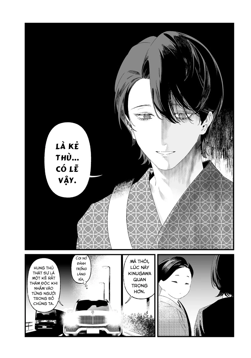 Maria Đoạn Tội Chapter 28 - 10