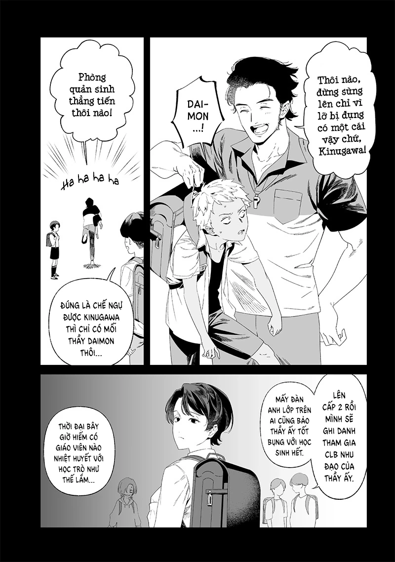 Maria Đoạn Tội Chapter 30 - 3