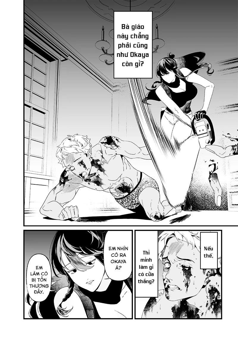 Maria Đoạn Tội Chapter 30 - 19