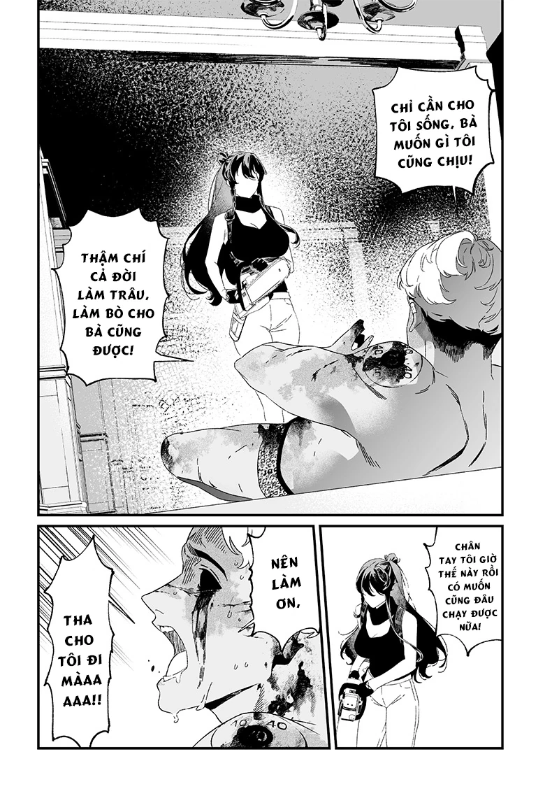 Maria Đoạn Tội Chapter 31 - 8