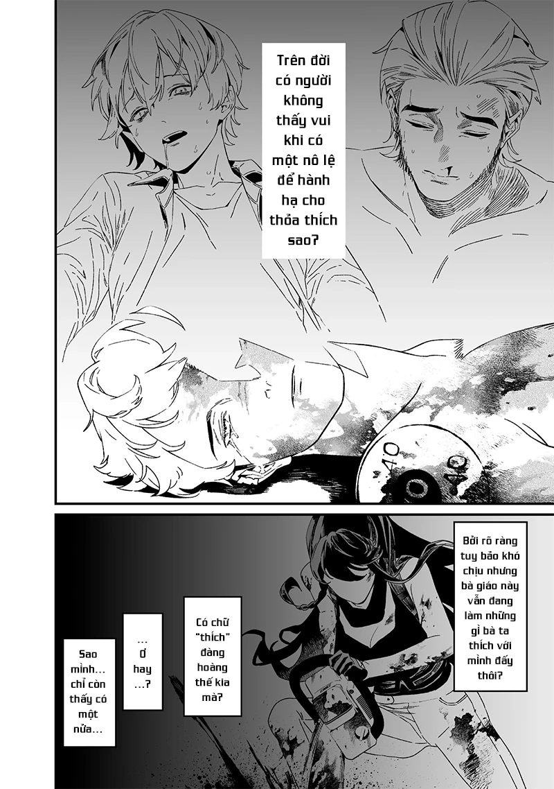 Maria Đoạn Tội Chapter 31 - 15