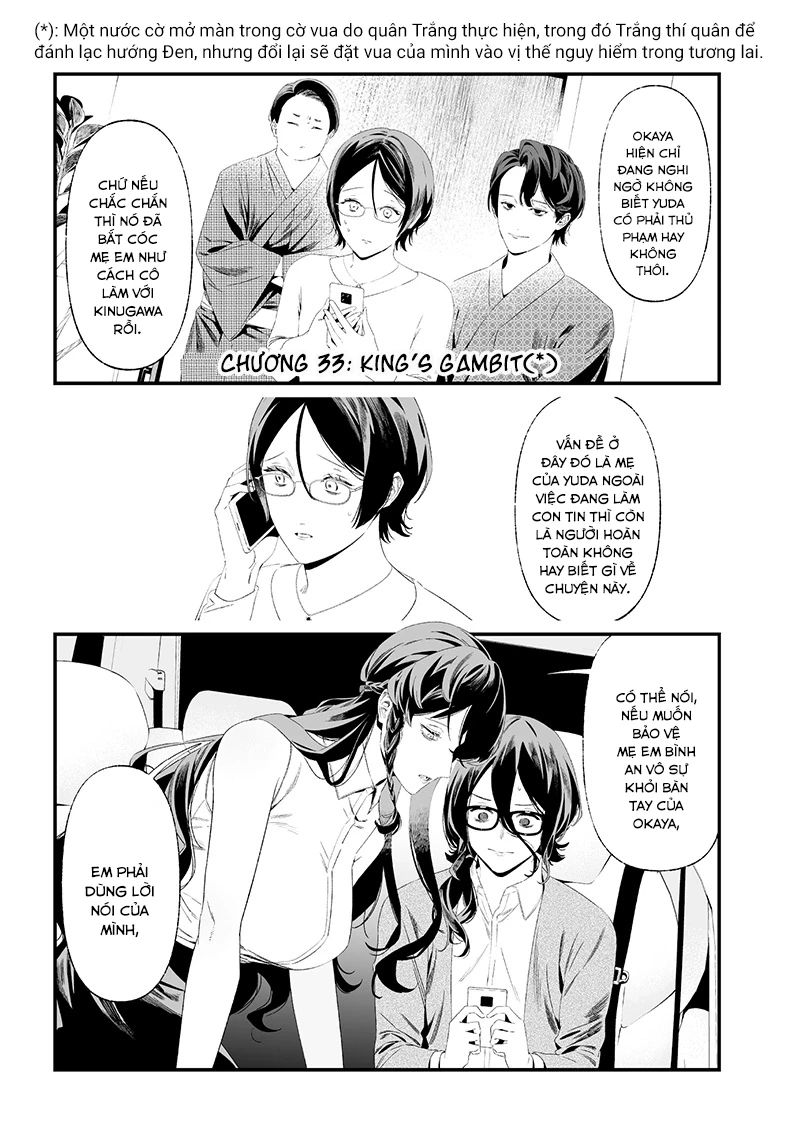 Maria Đoạn Tội Chapter 33 - 2