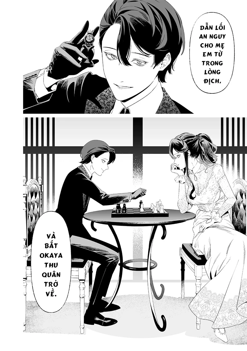 Maria Đoạn Tội Chapter 33 - 3